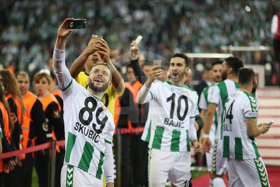 Ziraat Türkiye Kupası'nı Atiker Konyaspor kazandı