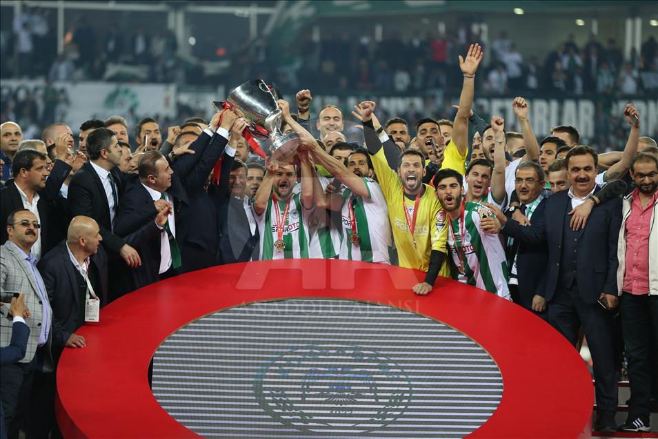Ziraat Türkiye Kupası'nı Atiker Konyaspor kazandı