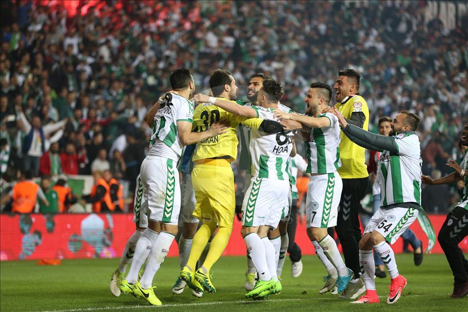 Ziraat Türkiye Kupası'nı Atiker Konyaspor kazandı