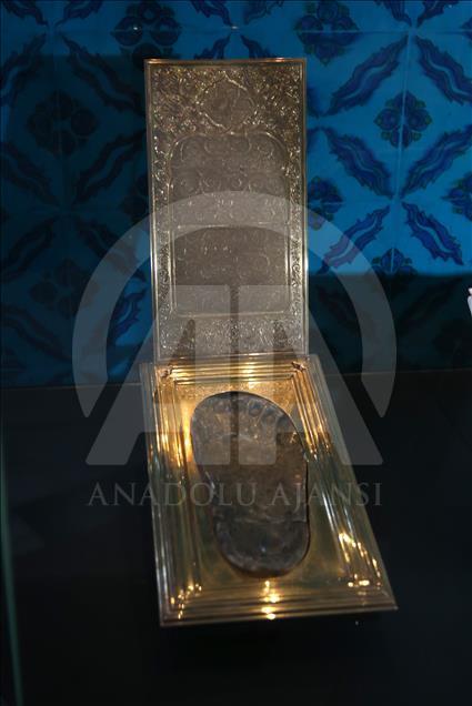 "Kutsal Emanetler"in 500 yıllık sergisi