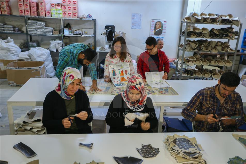 Down sendromlu gençler "ihracatçı" oldu