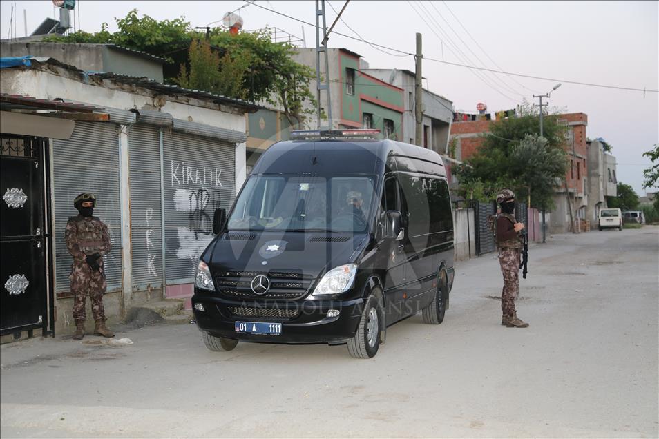 Adana'da terör operasyonu