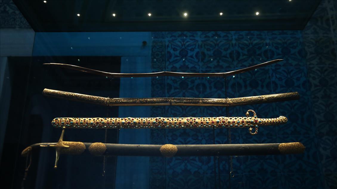 "Kutsal Emanetler"in 500 yıllık sergisi