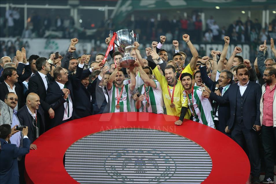 Ziraat Türkiye Kupası'nı Atiker Konyaspor kazandı