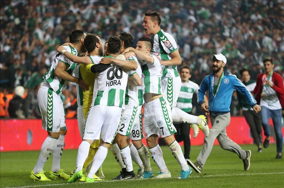 Ziraat Türkiye Kupası'nı Atiker Konyaspor kazandı