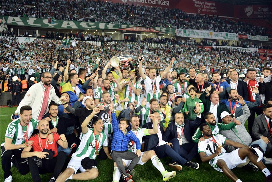 Ziraat Türkiye Kupası Atiker Konyaspor'un