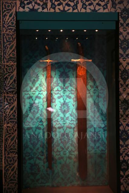 "Kutsal Emanetler"in 500 yıllık sergisi