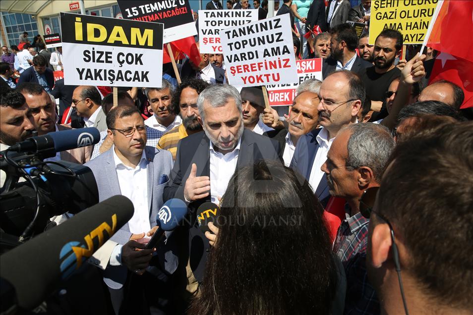 FETÖ'nün İstanbul'daki "ana darbe davası"
