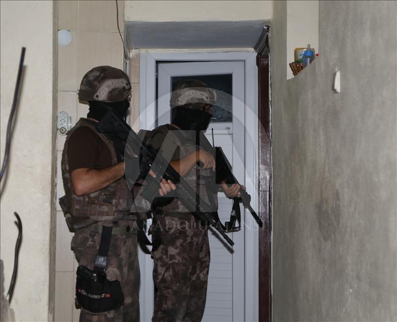 Adana'da terör operasyonu