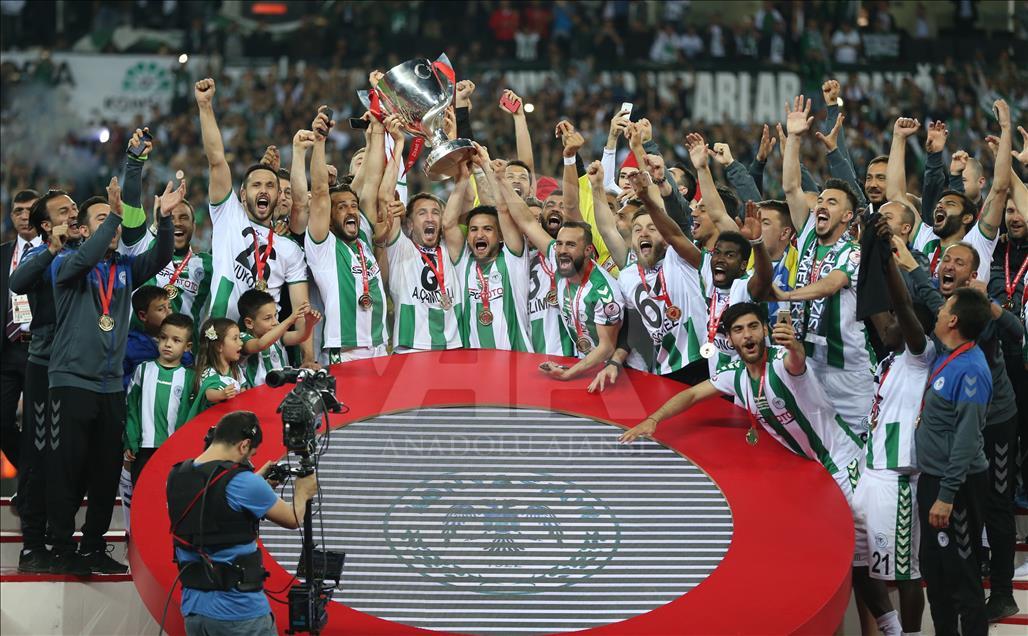 Ziraat Türkiye Kupası'nı Atiker Konyaspor kazandı