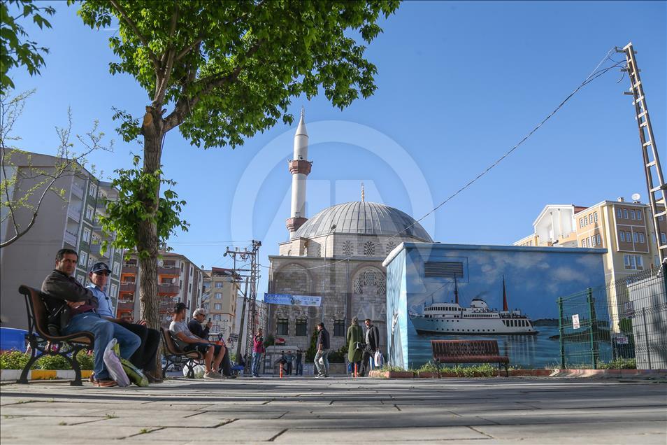 Tarihi ve doğal güzellikler trafo duvarlarına yansıtılıyor