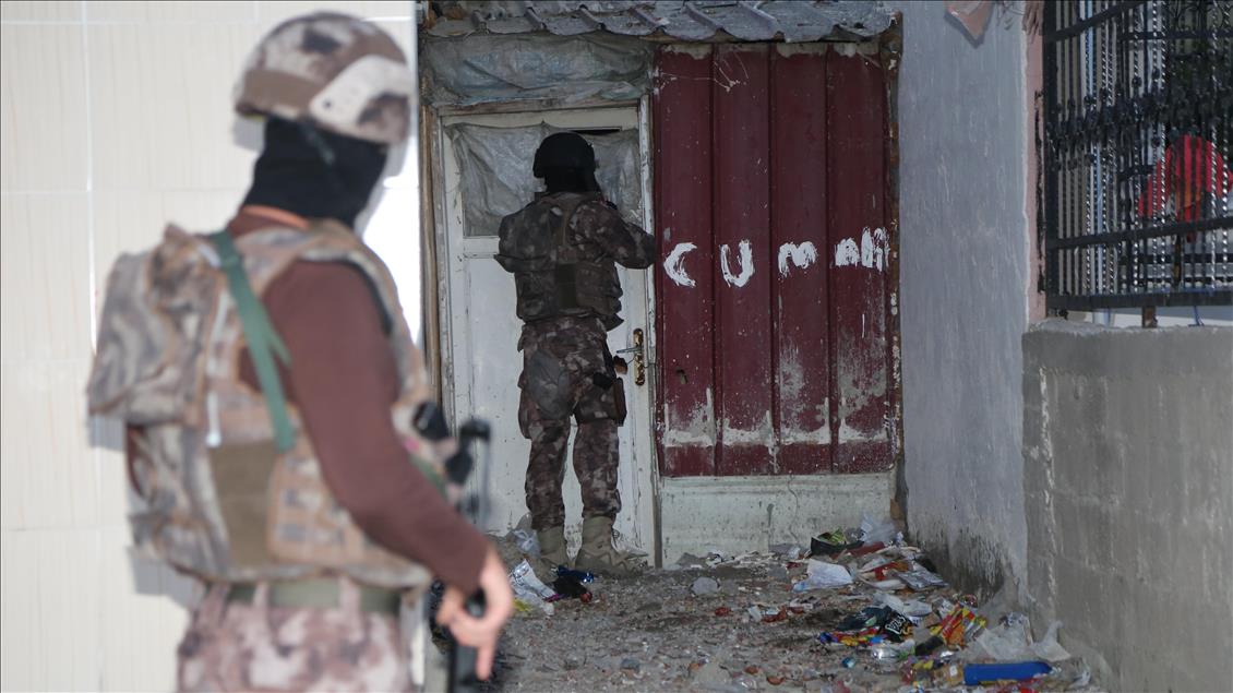 Adana'da terör operasyonu