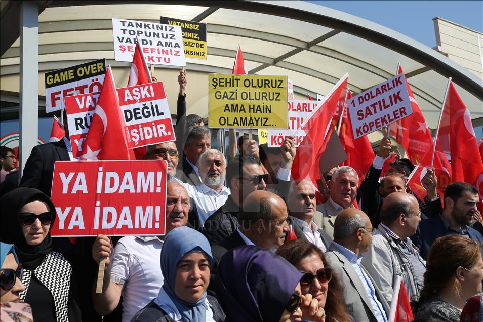 FETÖ'nün İstanbul'daki "ana darbe davası"