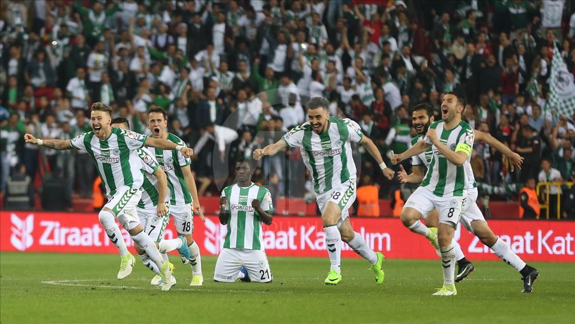 Ziraat Türkiye Kupası'nı Atiker Konyaspor kazandı