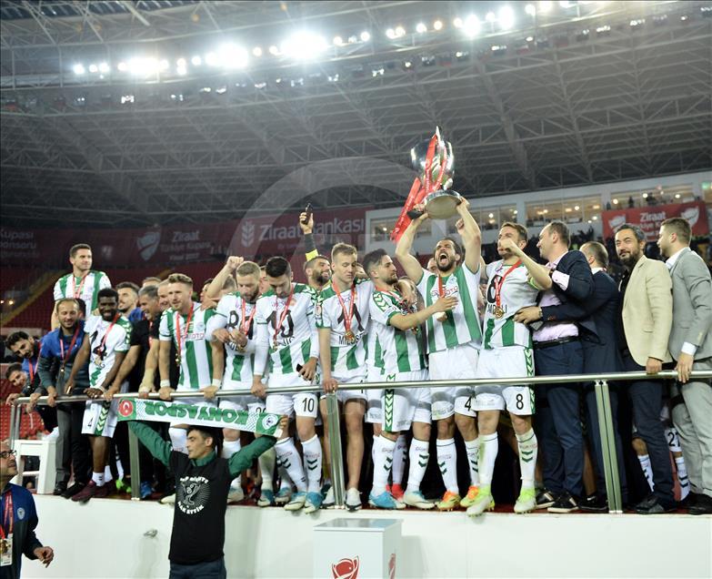 Ziraat Türkiye Kupası Atiker Konyaspor'un