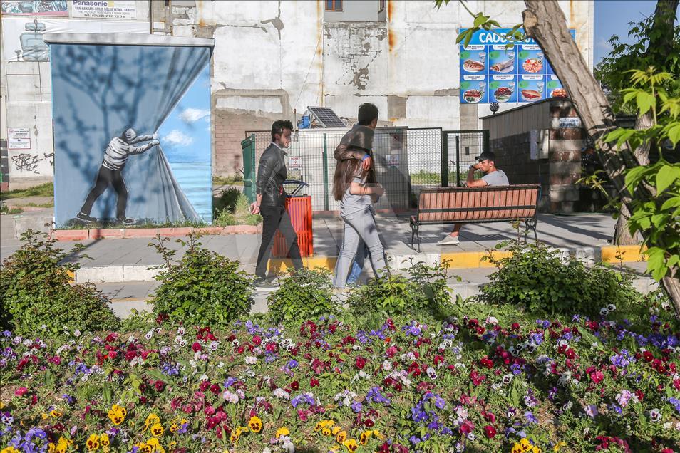 Tarihi ve doğal güzellikler trafo duvarlarına yansıtılıyor