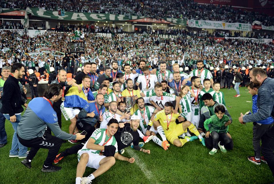 Ziraat Türkiye Kupası Atiker Konyaspor'un