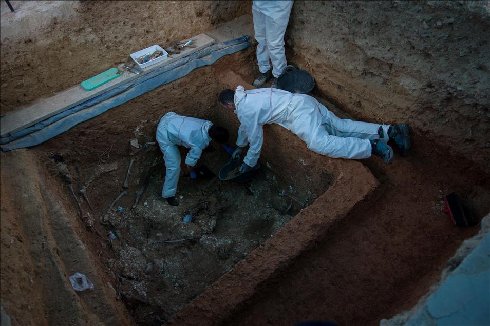 The judge of guard of Paterna, Valencia, judicializes the exhumations of the 113 comon pit after finding 12 bodies of reprisals of the Franco regime. The 12 found bodies would belong to a total of 60 shot on January 18th of 1940.