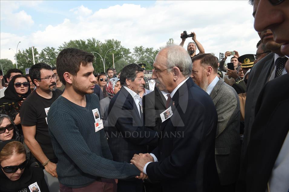 Şırnak şehitlerimizi uğurluyoruz