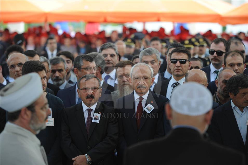 Şırnak şehitlerimizi uğurluyoruz