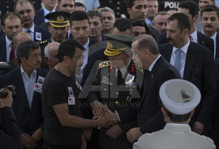 Şırnak şehitlerimizi uğurluyoruz