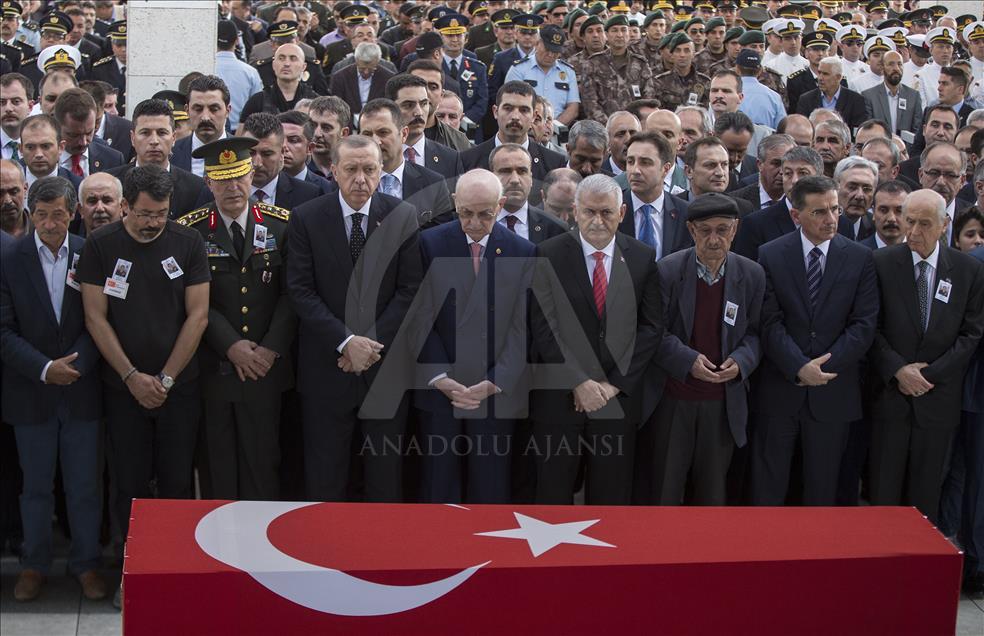 Şırnak şehitlerimizi uğurluyoruz