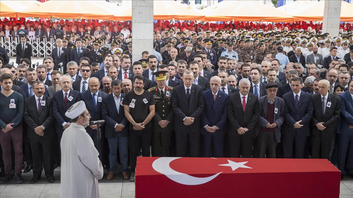 Şırnak şehitlerimizi uğurluyoruz