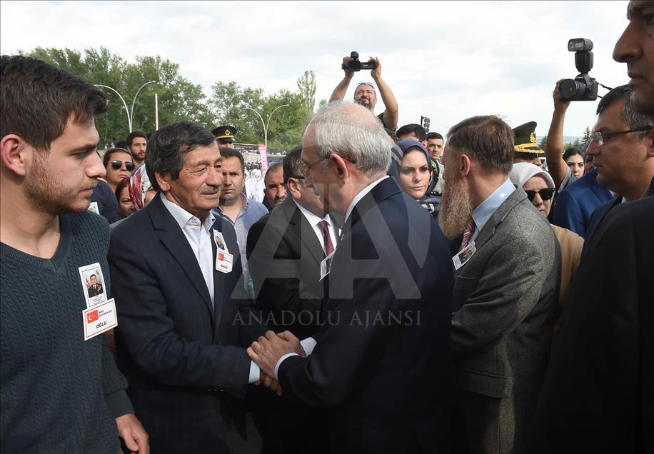 Şırnak şehitlerimizi uğurluyoruz