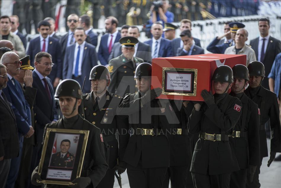 Şırnak şehitlerimizi uğurluyoruz