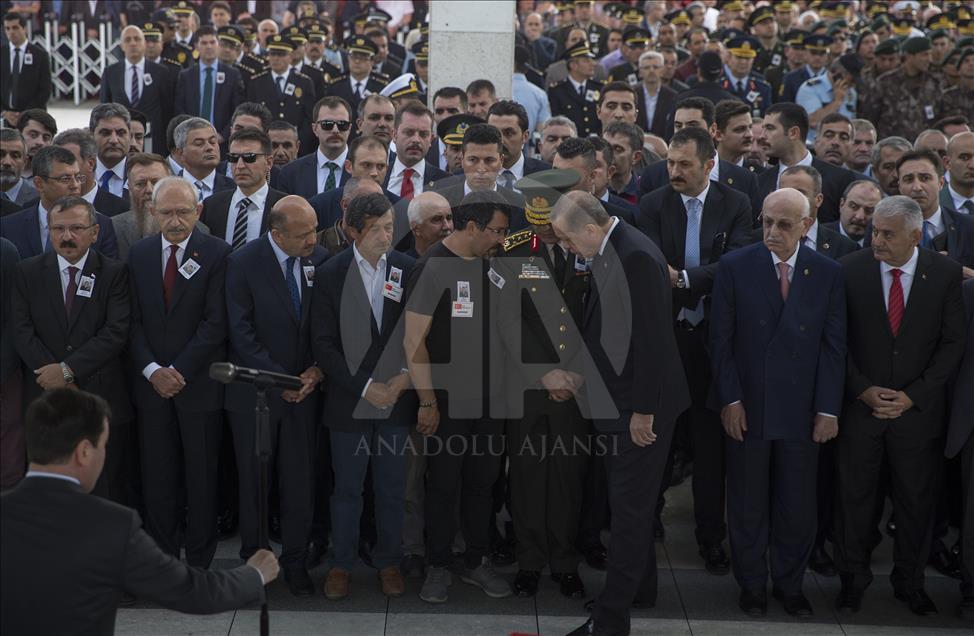 Şırnak şehitlerimizi uğurluyoruz