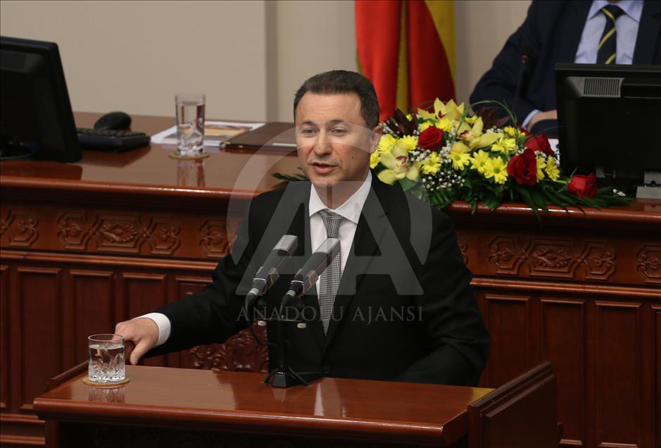 Собранието на Република Македонија ја избра новата влада која ќе ја предводи Зоран Заев