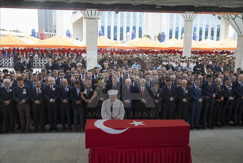 Şırnak şehitlerimizi uğurluyoruz