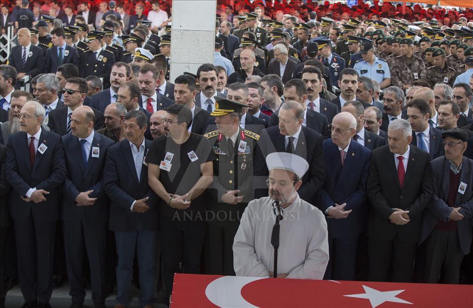 Şırnak şehitlerimizi uğurluyoruz