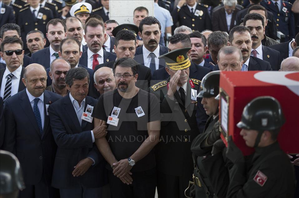 Şırnak şehitlerimizi uğurluyoruz