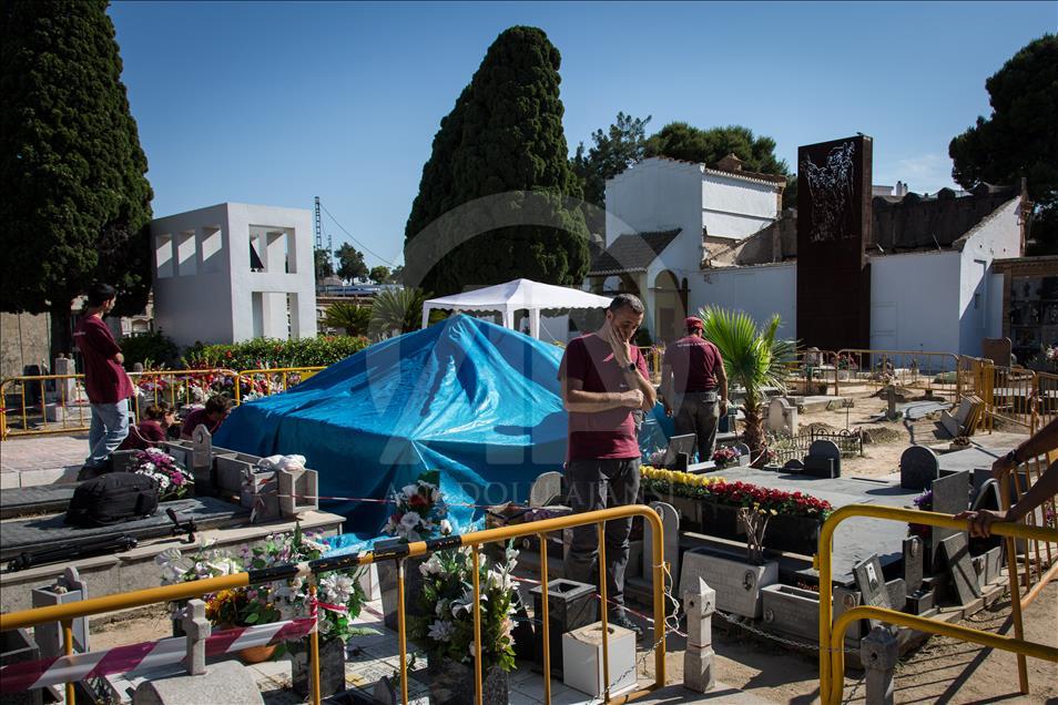 Largest Franco-era mass grave exhumed in Valencia, Spain