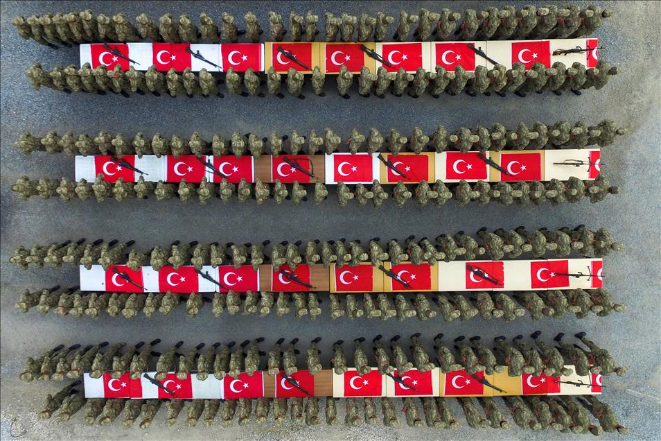 Van'da güvenlik korucusu yemin etti