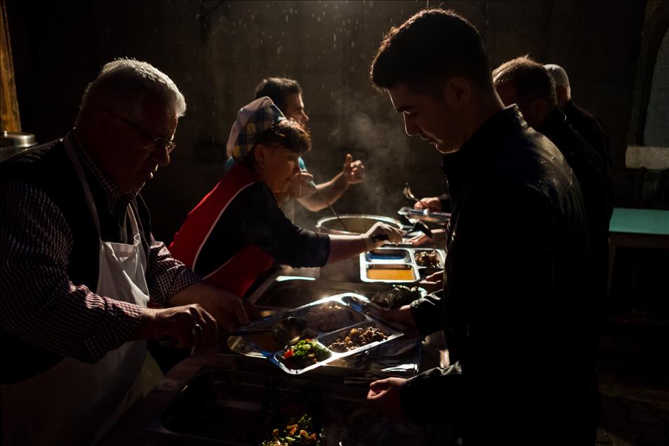 Romanya'da ilk iftar