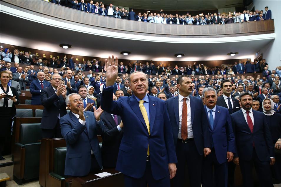 Cumhurbaşkanı ve AK Parti Genel Başkanı Erdoğan