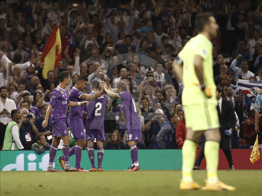 Juventus – Real Madrid