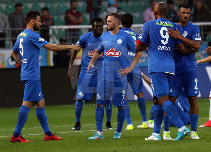 Çaykur Rizespor - Aytemiz Alanyaspor