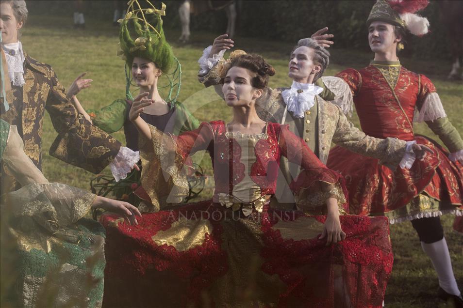 Moskova'da Uluslararası Zaman ve Çağ festivali
