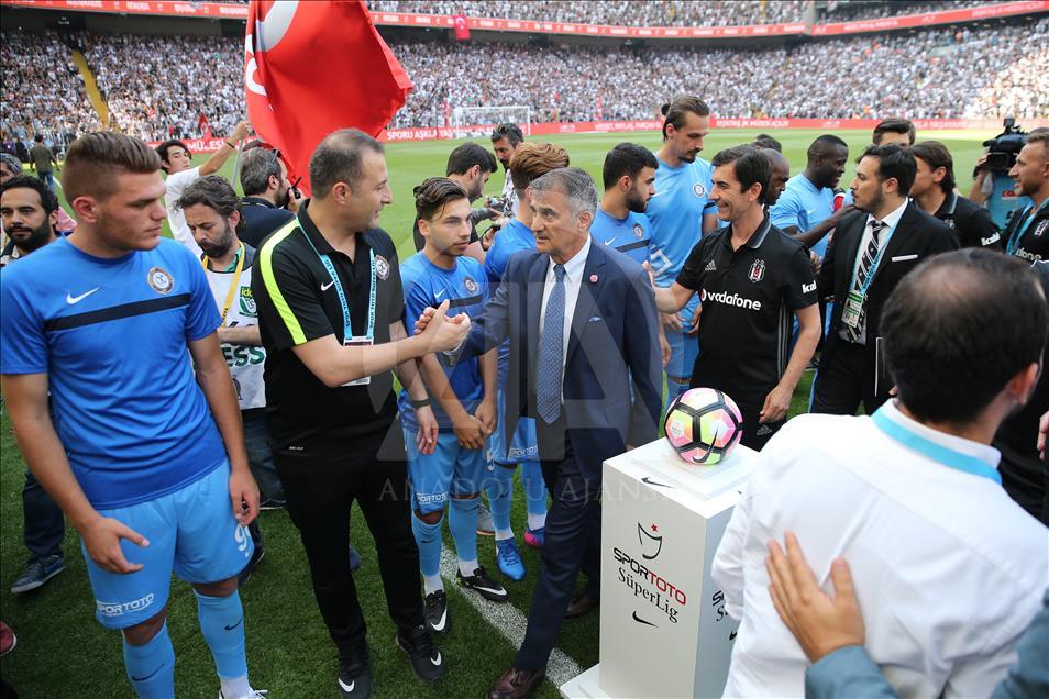 Beşiktaş - Osmanlıspor