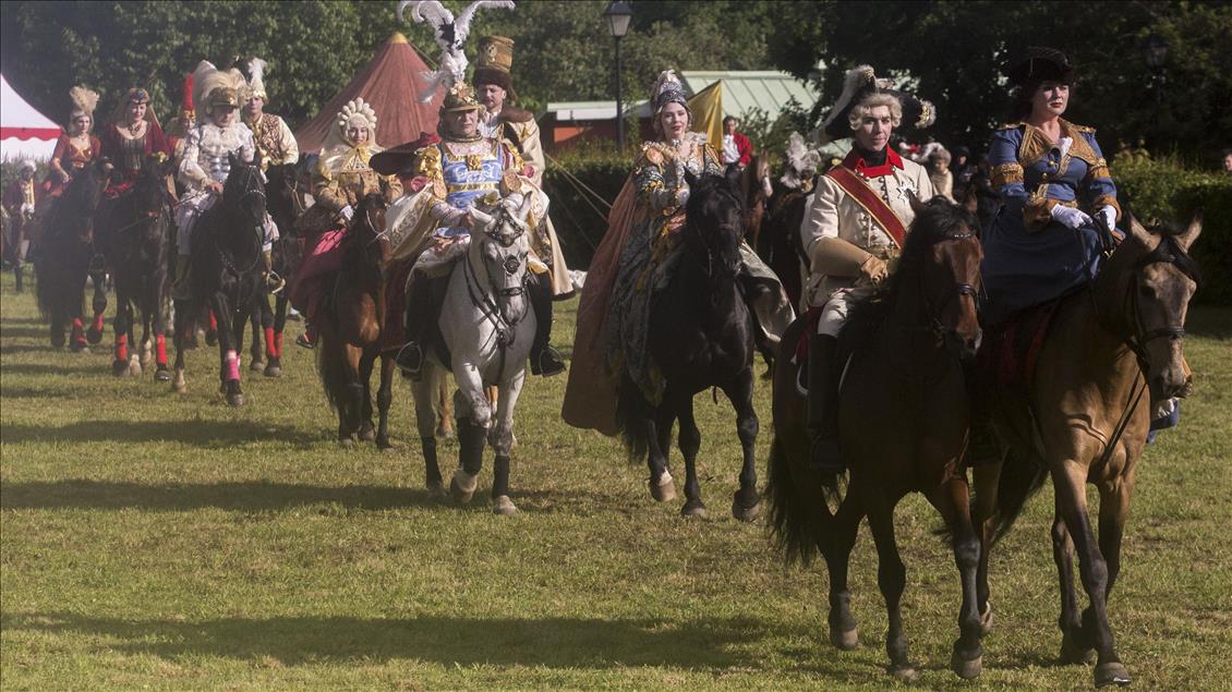 Moskova'da Uluslararası Zaman ve Çağ festivali