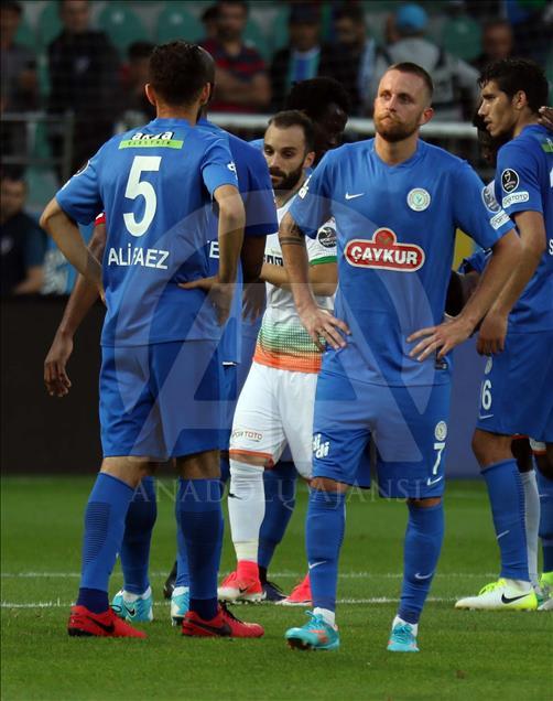 Çaykur Rizespor - Aytemiz Alanyaspor