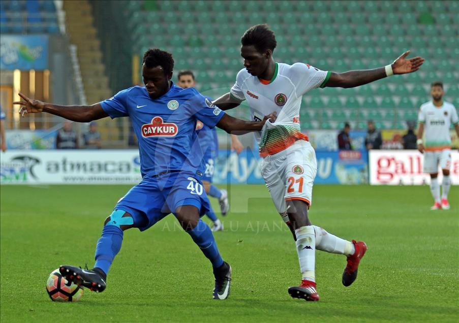Çaykur Rizespor - Aytemiz Alanyaspor