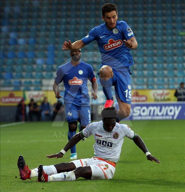 Çaykur Rizespor - Aytemiz Alanyaspor
