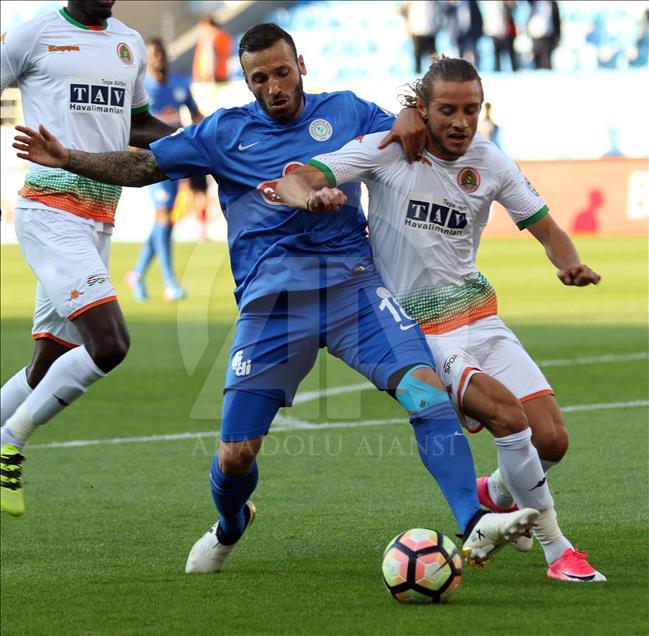 Çaykur Rizespor - Aytemiz Alanyaspor