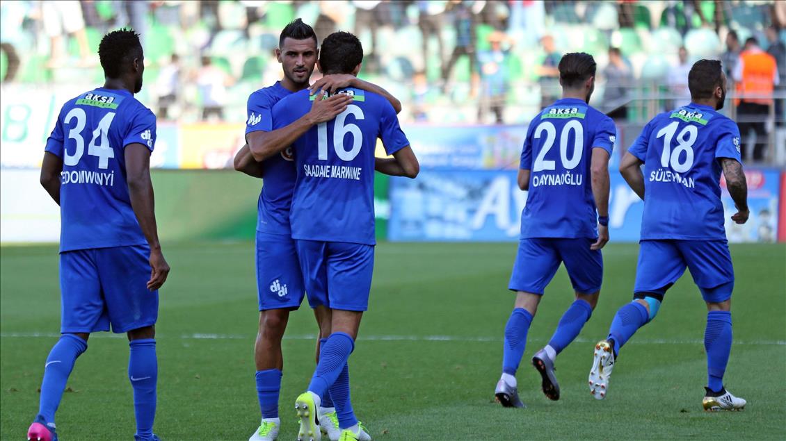 Çaykur Rizespor - Aytemiz Alanyaspor