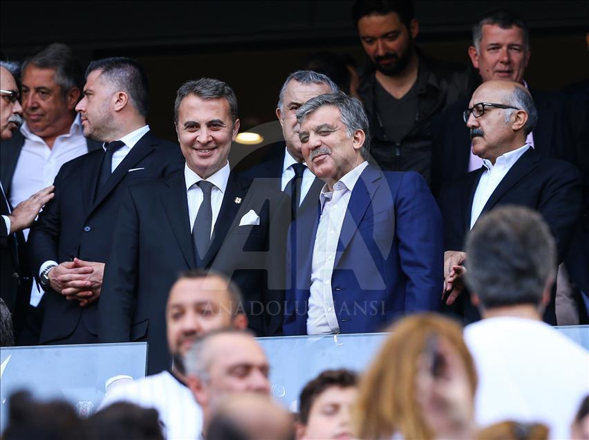 Beşiktaş ile Osmanlıspor