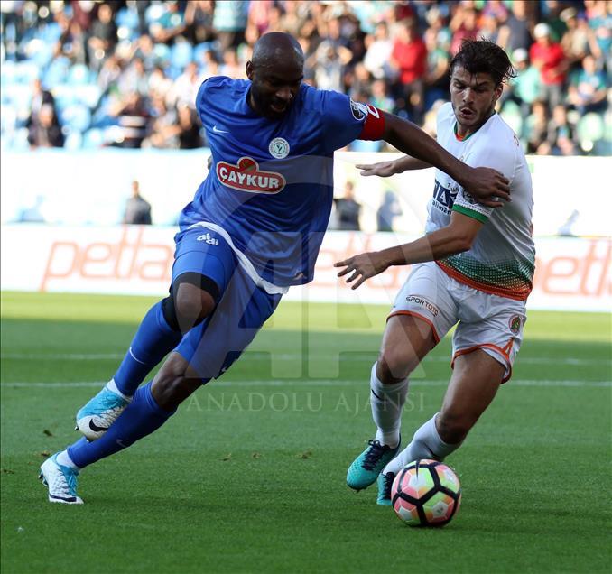Çaykur Rizespor - Aytemiz Alanyaspor